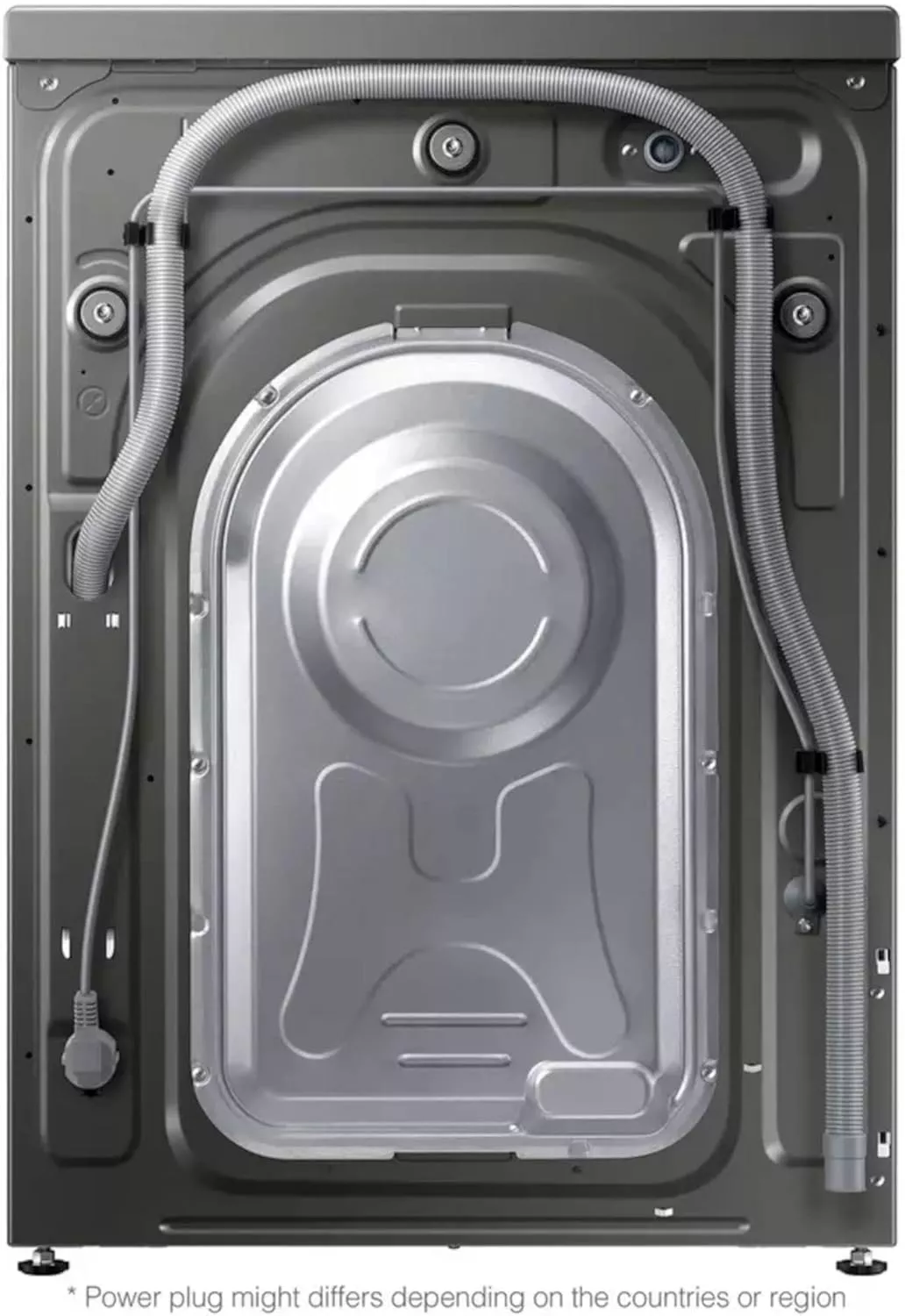 WW90T554DAN MACHINE A LAVER SAMSUNG 9KG INOX ADDWASH 1400TR - 4