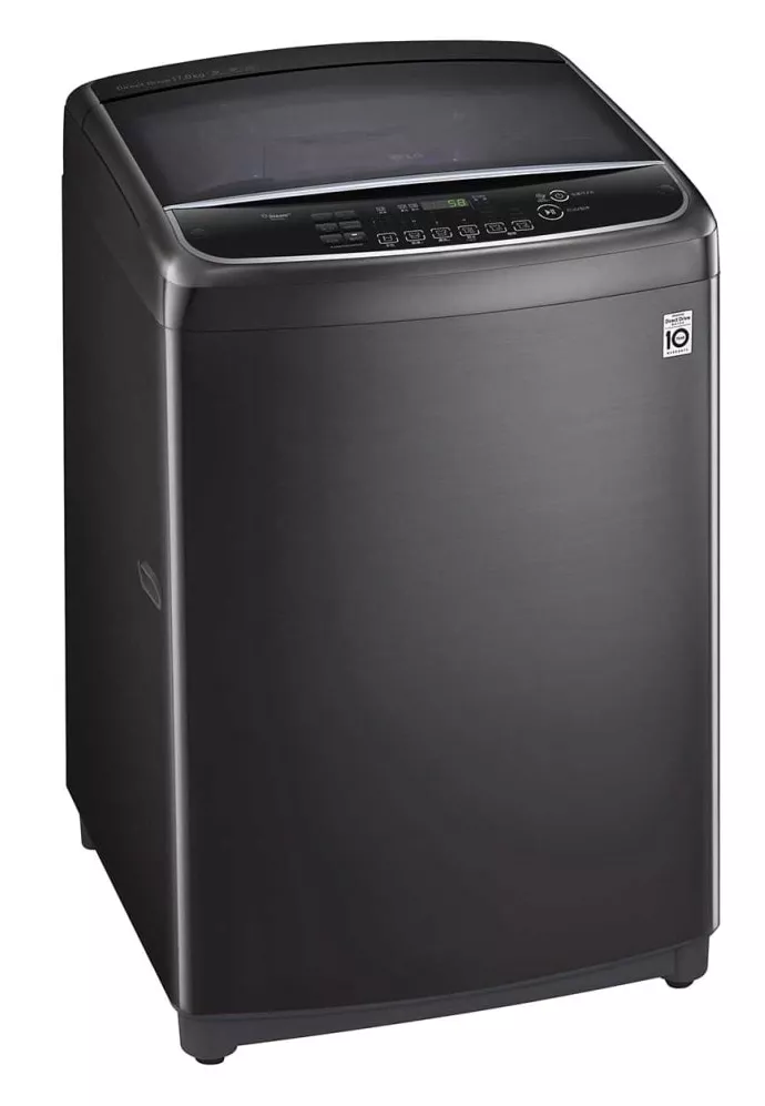 T1466NEHT2 MACHINE A LAVER LG TOP 14 KG PLASTIQUE GRISE - 0