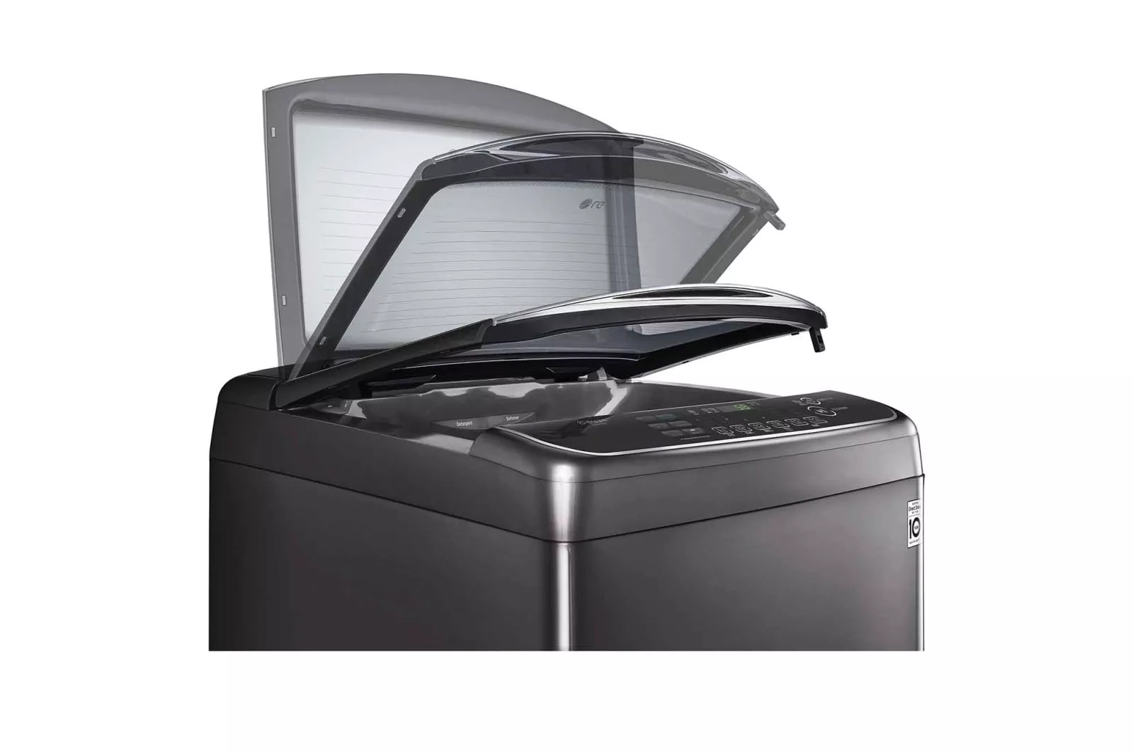 T1466NEHT2 MACHINE A LAVER LG TOP 14 KG PLASTIQUE GRISE - 4