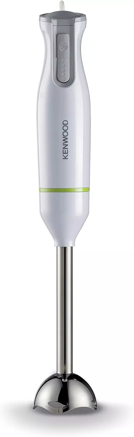 HBM02.001WH bras mixeur kenwood inox 600W Turbo - 1