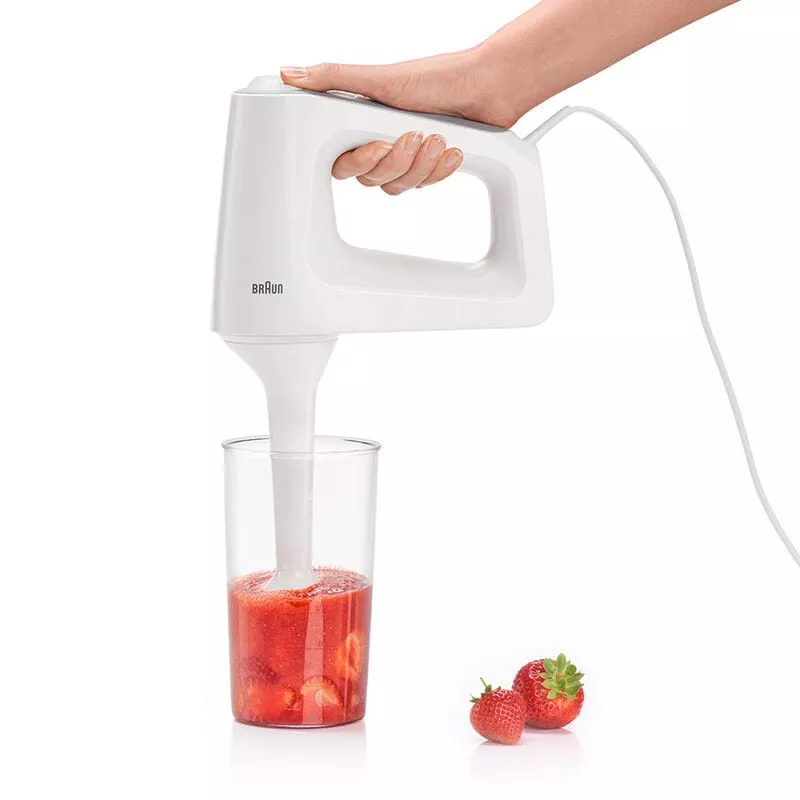 HM3105WH batteur mixeur  braun MultiMix  bras 500 W - 2