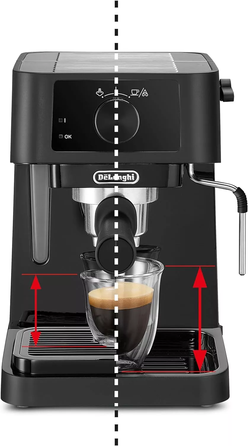 EC230.BK MACHINE A CAFE DELONGHI A BRAS EXPRESSO 15 BARS - 2