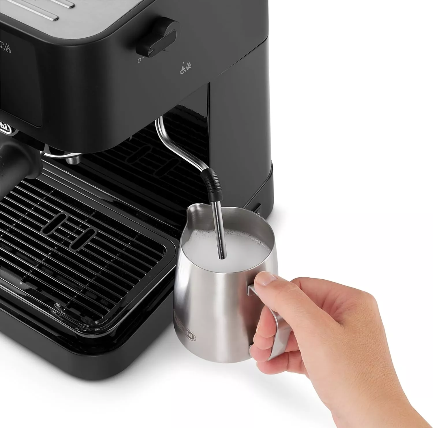 EC230.BK MACHINE A CAFE DELONGHI A BRAS EXPRESSO 15 BARS - 3