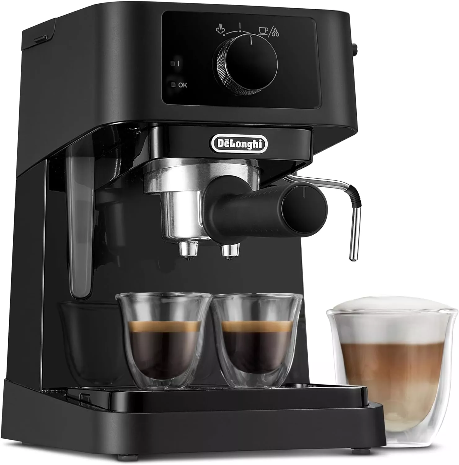EC230.BK MACHINE A CAFE DELONGHI A BRAS EXPRESSO 15 BARS - 0