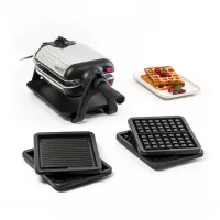 GAUFRIER TEFAL 4 EN 1 NOIR 700 W
