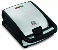 GAUFRIER TEFAL ET CROQUE MONSIEUR 700 W GRIS