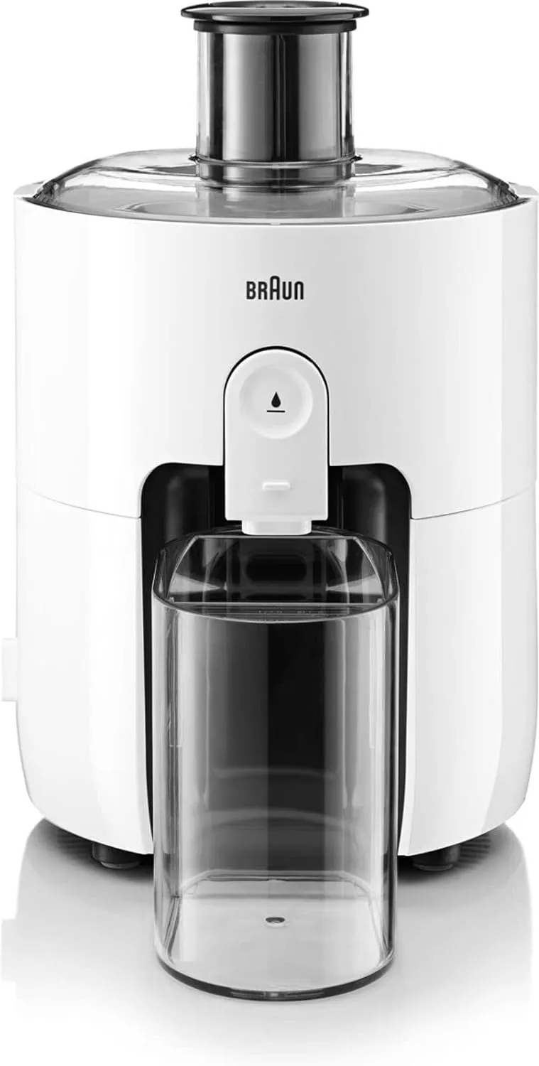 SJ3100WH centrifugeuse braun PurEase Blanc 600 W - 0