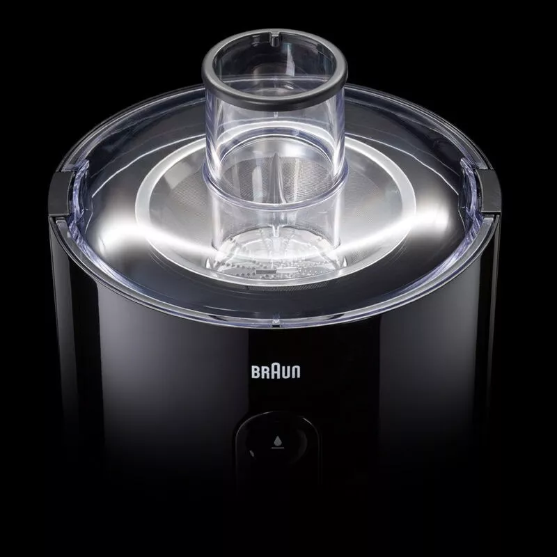 SJ3100BK centrifugeuse braun  PurEase, noire 600 W - 4