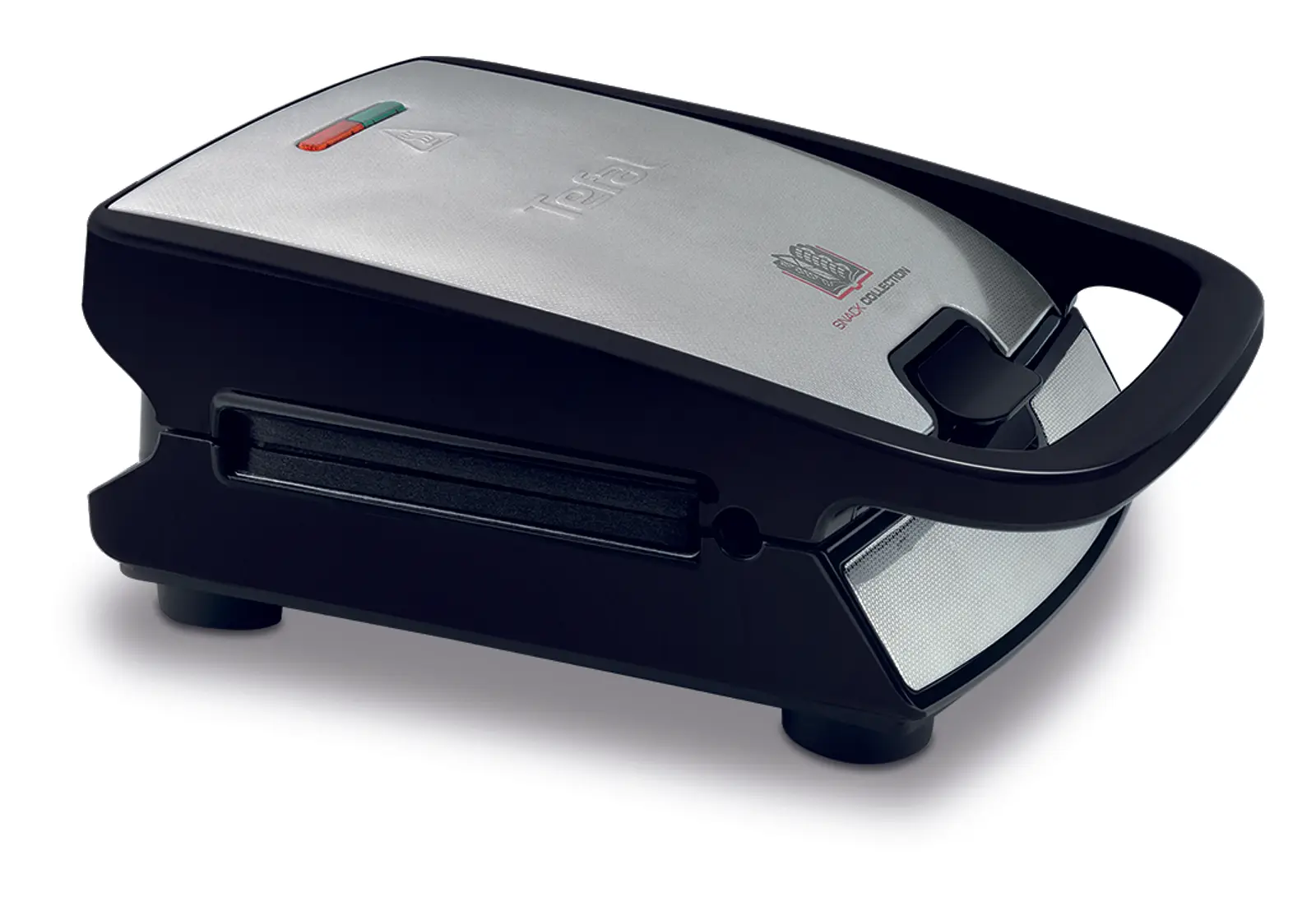 SW857D12 GAUFRIER TEFAL ET CROQUE MONSIEUR 700 W GRIS - 1