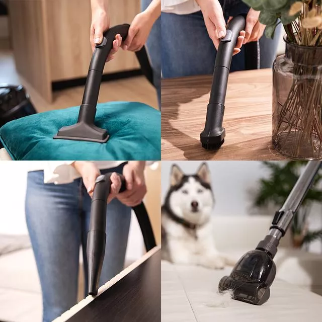 08592 ASPIRATEUR CONGA Rockstar Multicyclonic XXL Animal - 11
