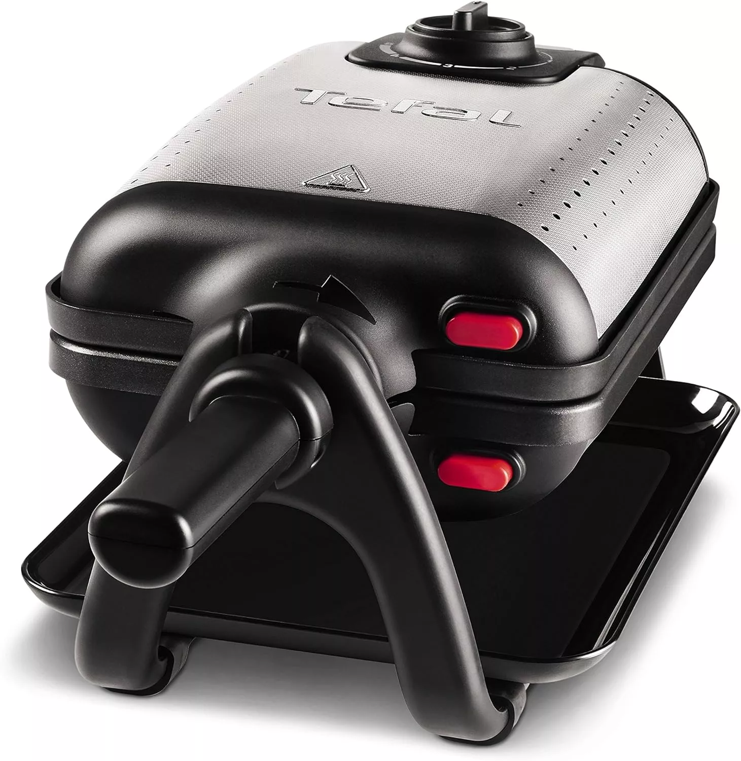 WM755D12 GAUFRIER TEFAL 4 EN 1 NOIR 700 W - 1
