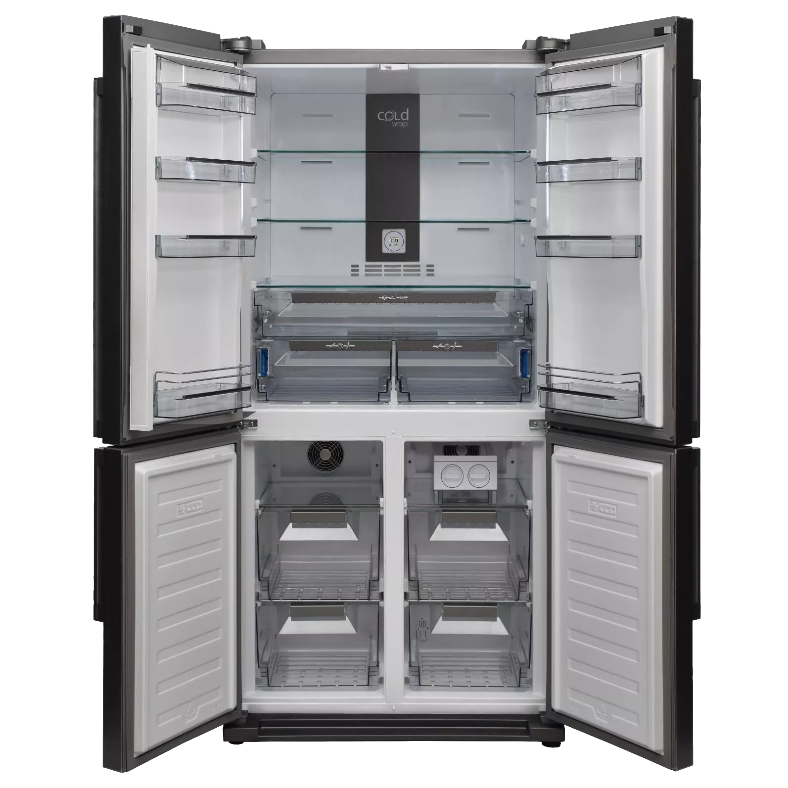 NRQ780ADX REFRIGERATEUR NARDI CROSS DOOR 780L DARK INOX - 1