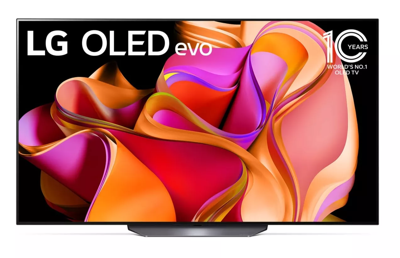 OLED65CS3VA TELEVISEUR LG OLED 65  EVO SMART 4K - 0