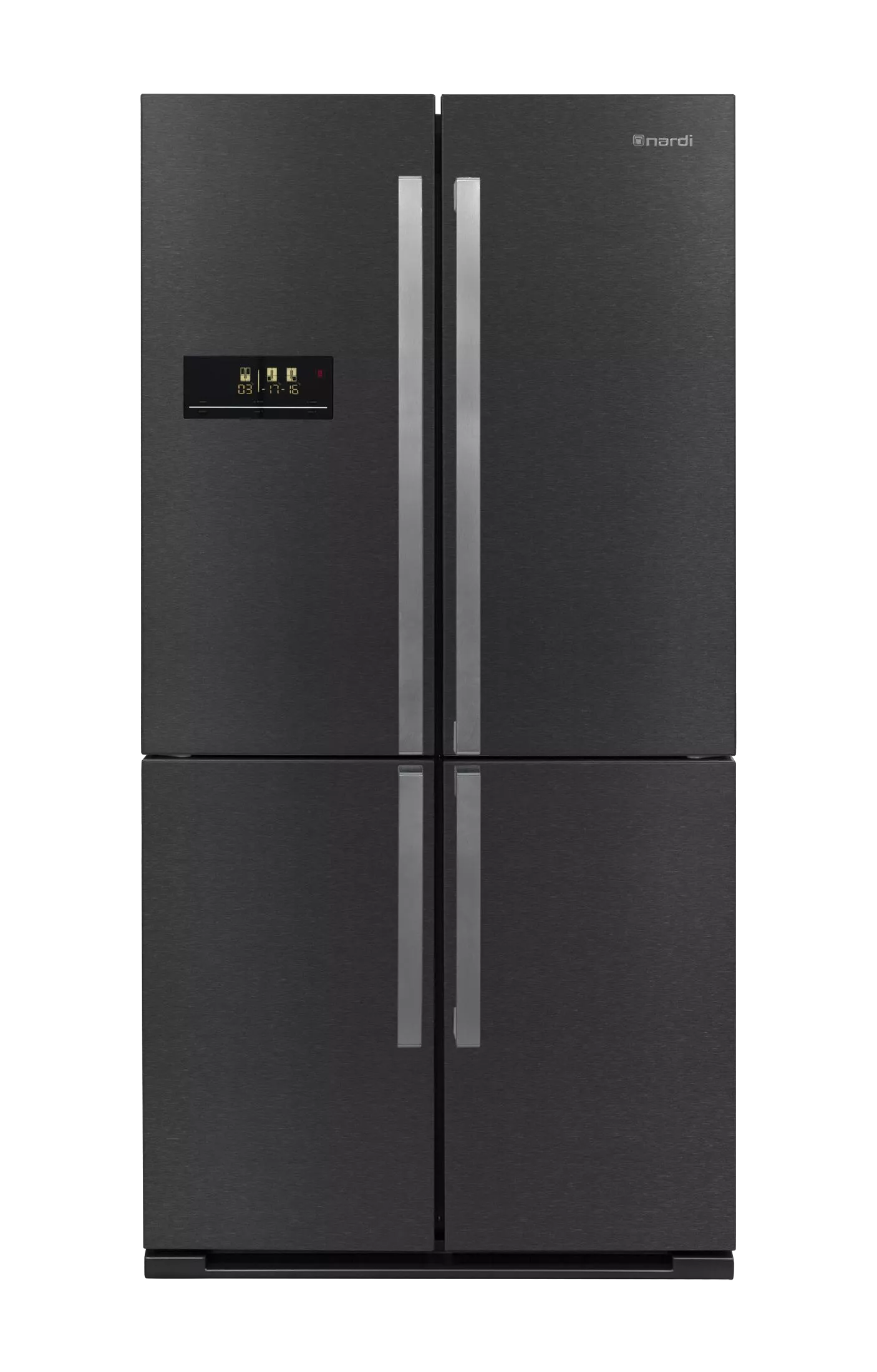 NRQ780ADX REFRIGERATEUR NARDI CROSS DOOR 780L DARK INOX - 0