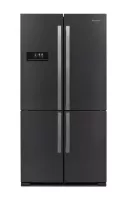REFRIGERATEUR NARDI CROSS DOOR 780L DARK INOX