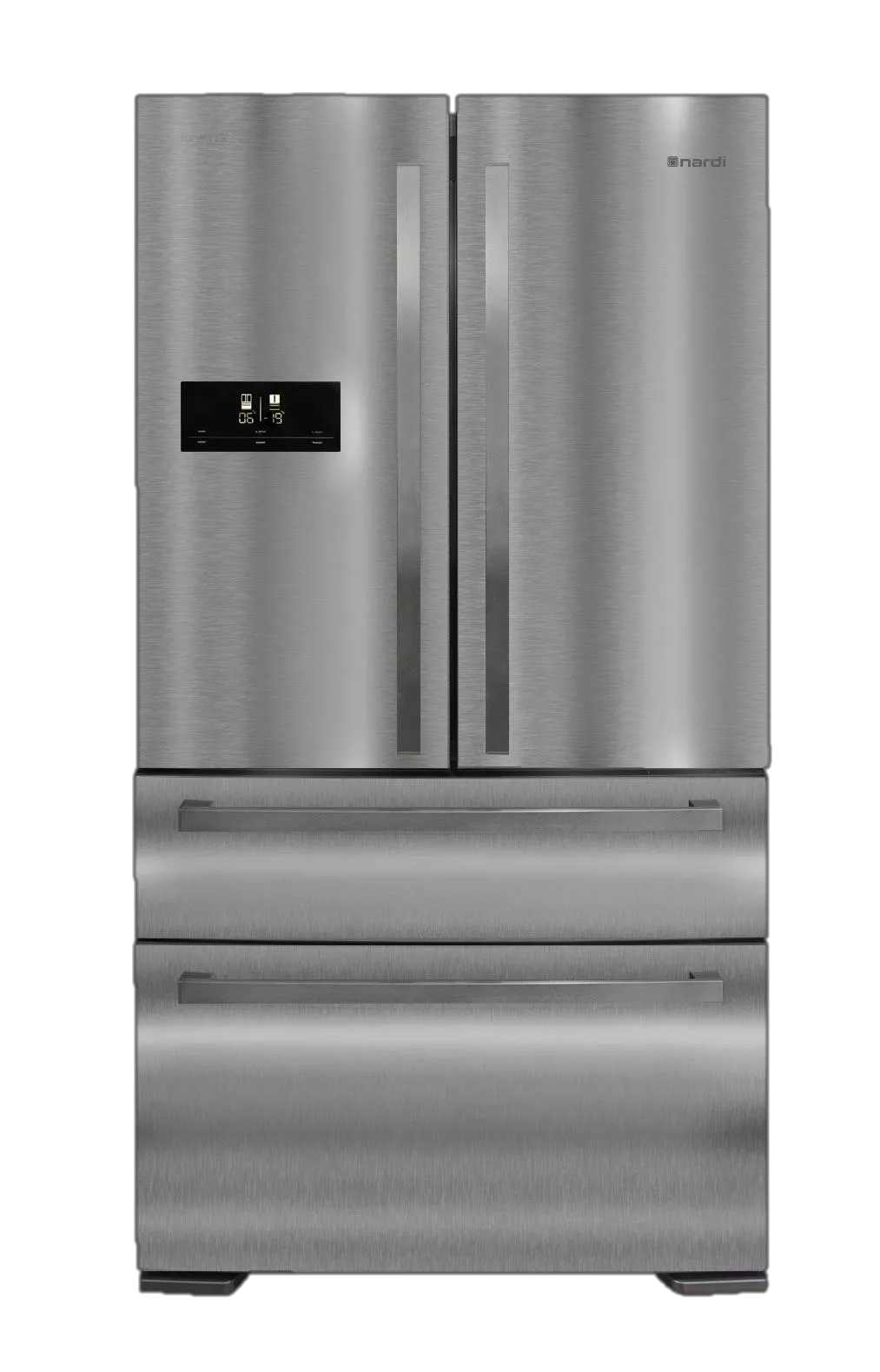 NRF770AX REFRIGERATEUR NARDI FRESH DOOR 770L INOX - 0