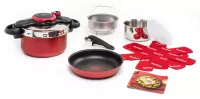 cocotte  TEFAL Duo 4L All in one rouge