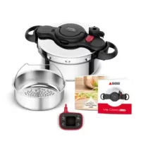 cocotte autocuiseur Seb 4.5 litres Clipso Minute