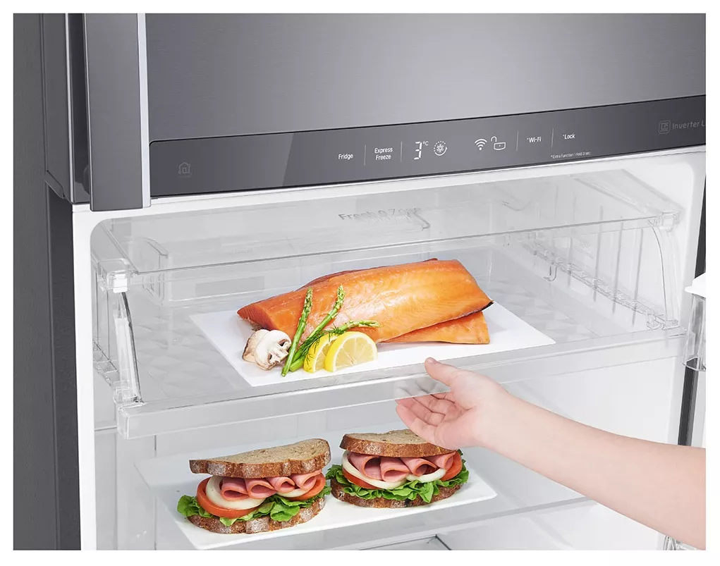 GL-F502HLHL REFRIGERATEUR LG 500L AVEC ISTRIBUTEUR - 5