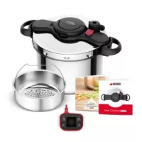 Cocotte Autocuiseur Seb 9 Litres Clipso Minute