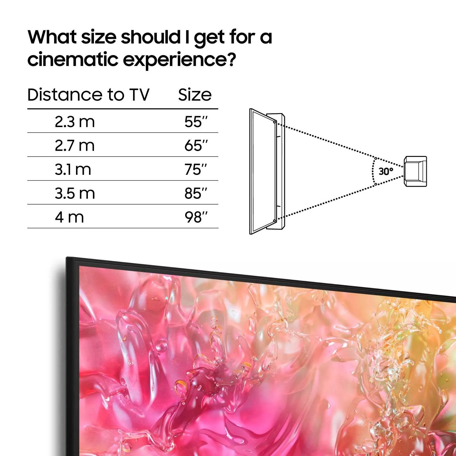 TU65DU7105K TELEVISEUR SAMSUNG 65 SMART TV 4K 163CM - 5