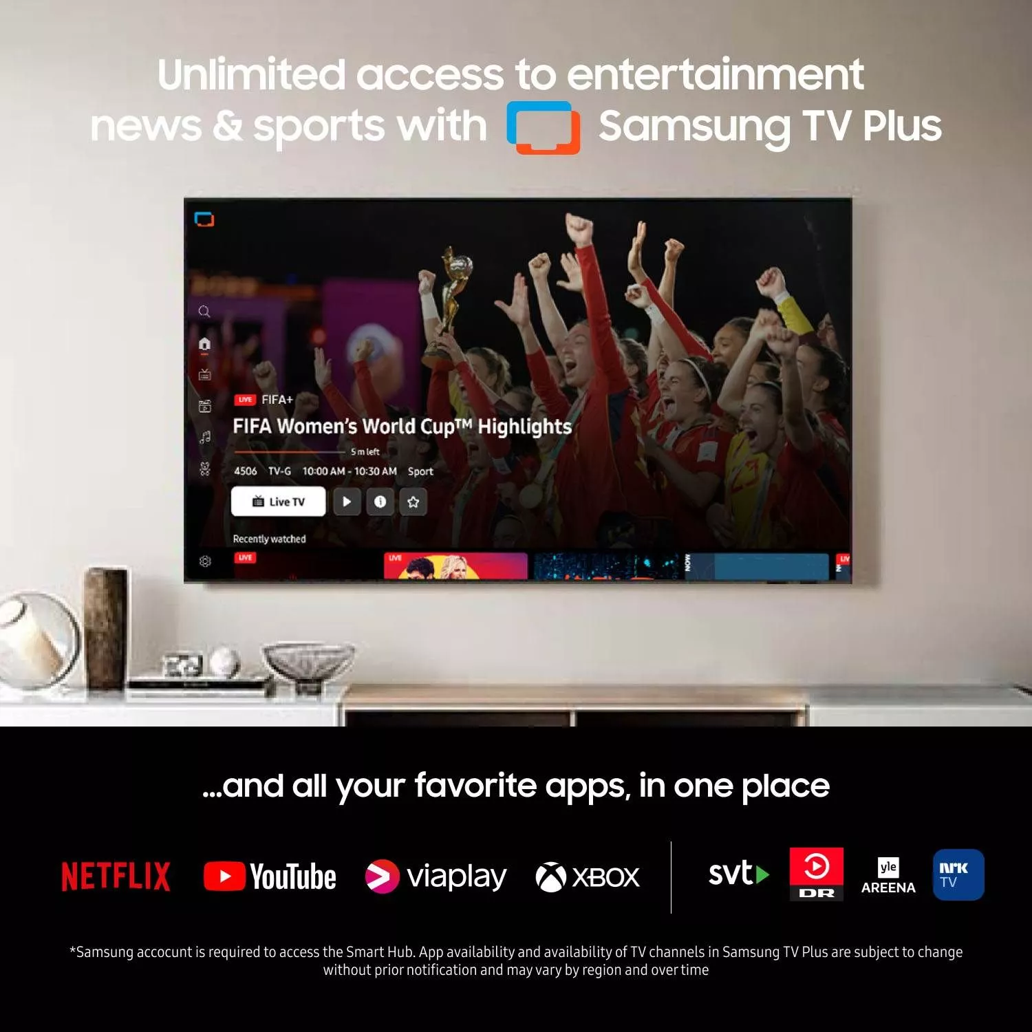 TU65DU7105K TELEVISEUR SAMSUNG 65 SMART TV 4K 163CM - 6