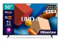 TELEVISEUR HISENSE 50 UHD SMART 4K SERIE  A6