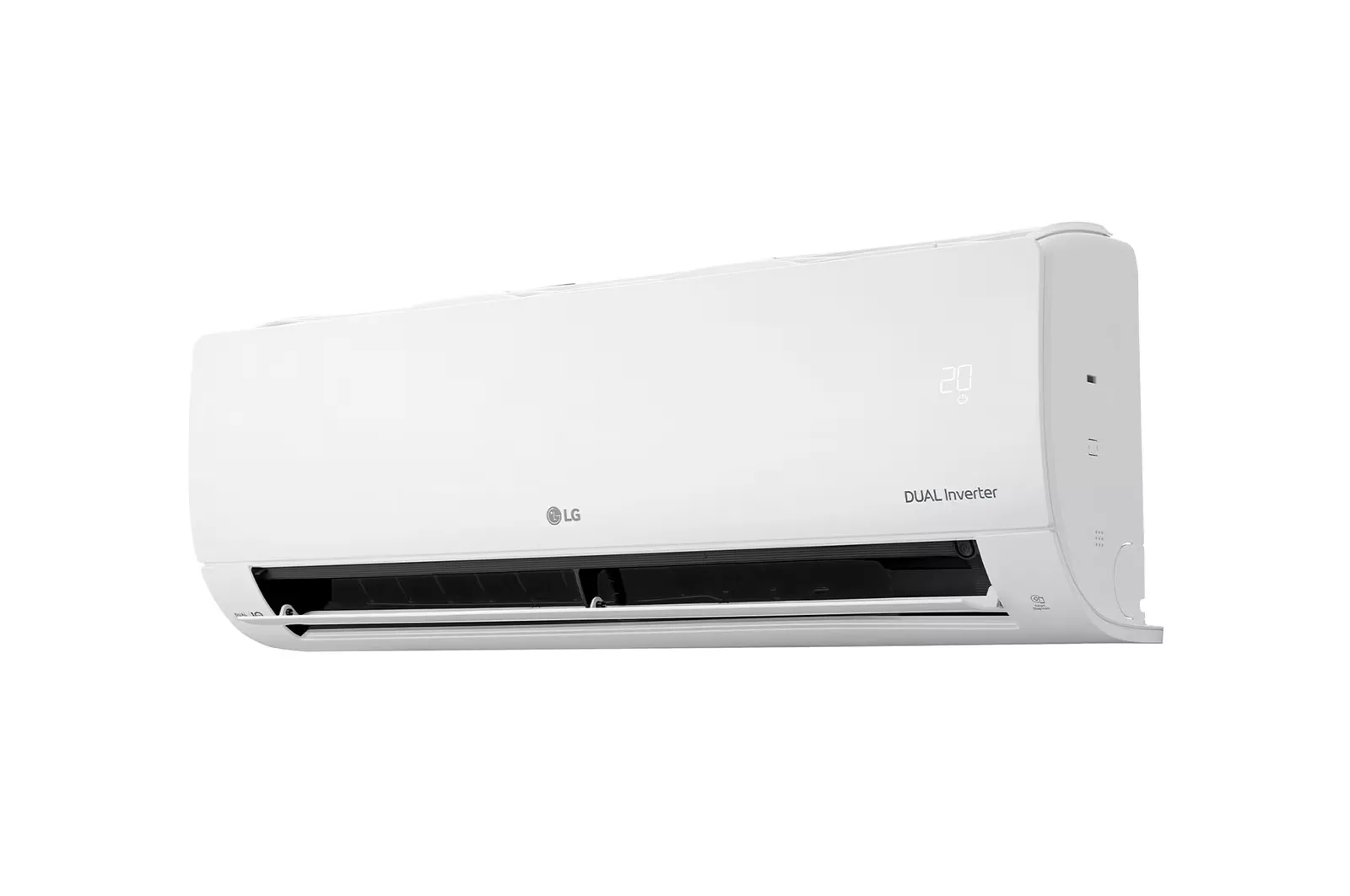 DUAL18AT3 CLIMATISEUR LG 18000 BTU NEW INVERTER T3 BLANC - 1