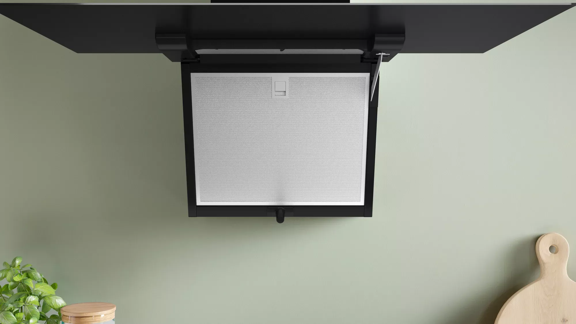 DWK87FN60 Hotte bosch Série 4 80 cm Noir finition en Verre - 3