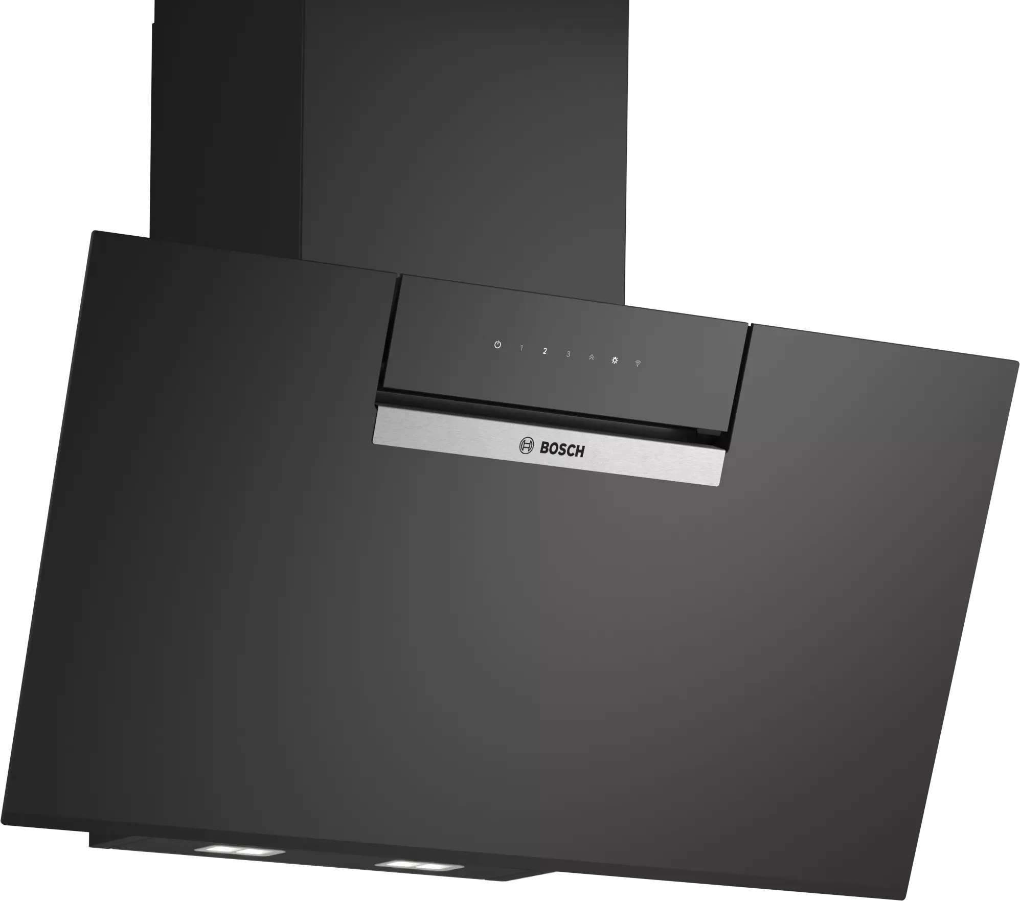 DWK87FN60 Hotte bosch Série 4 80 cm Noir finition en Verre - 0