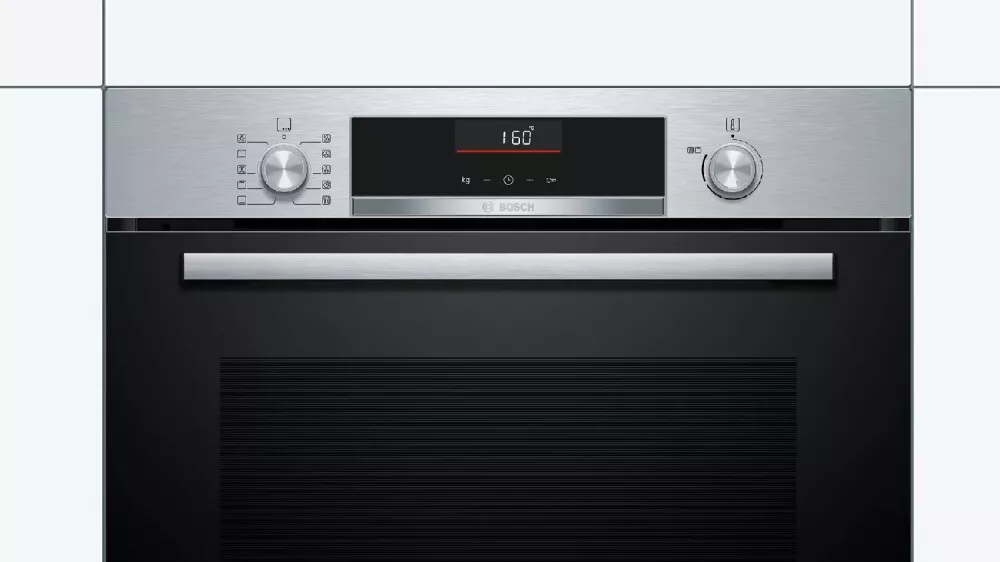 HBA5360S0 FOUR BOSCH Elec INOX 60cm 71 l SERIE 6 - 1