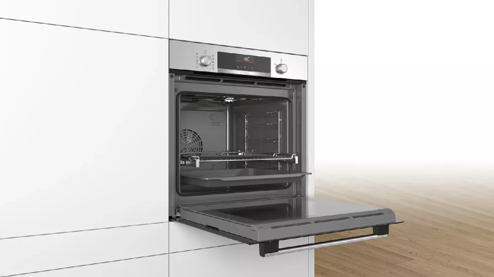 HBA5360S0 FOUR BOSCH Elec INOX 60cm 71 l SERIE 6 - 3