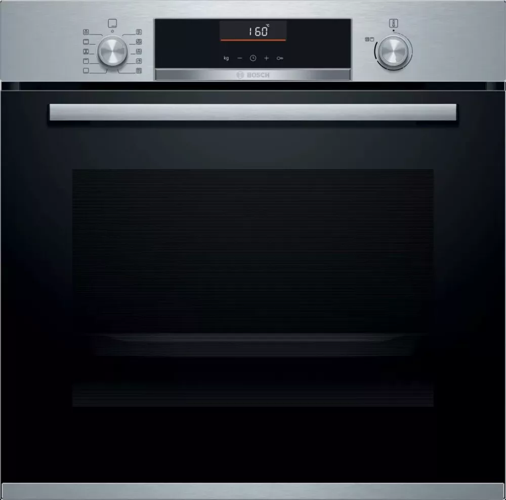 HBA5360S0 FOUR BOSCH Elec INOX 60cm 71 l SERIE 6 - 0