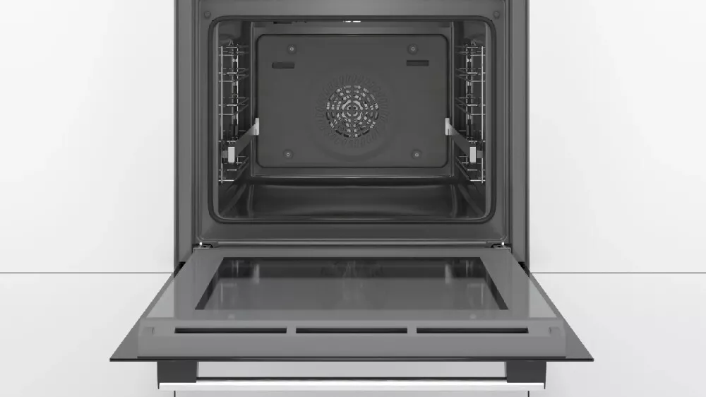 HBA5360S0 FOUR BOSCH Elec INOX 60cm 71 l SERIE 6 - 2