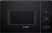 Micro ondes bosch intégrable 25L SERIE 4 Noir