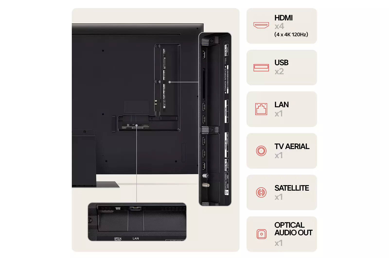65QNED86T6A TELEVISEUR LG QNED 65 SMART 4K 2024 - 10