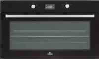 FOUR MODENA 90CM GAZ/GAZ NOIR TOURNE BROCHE