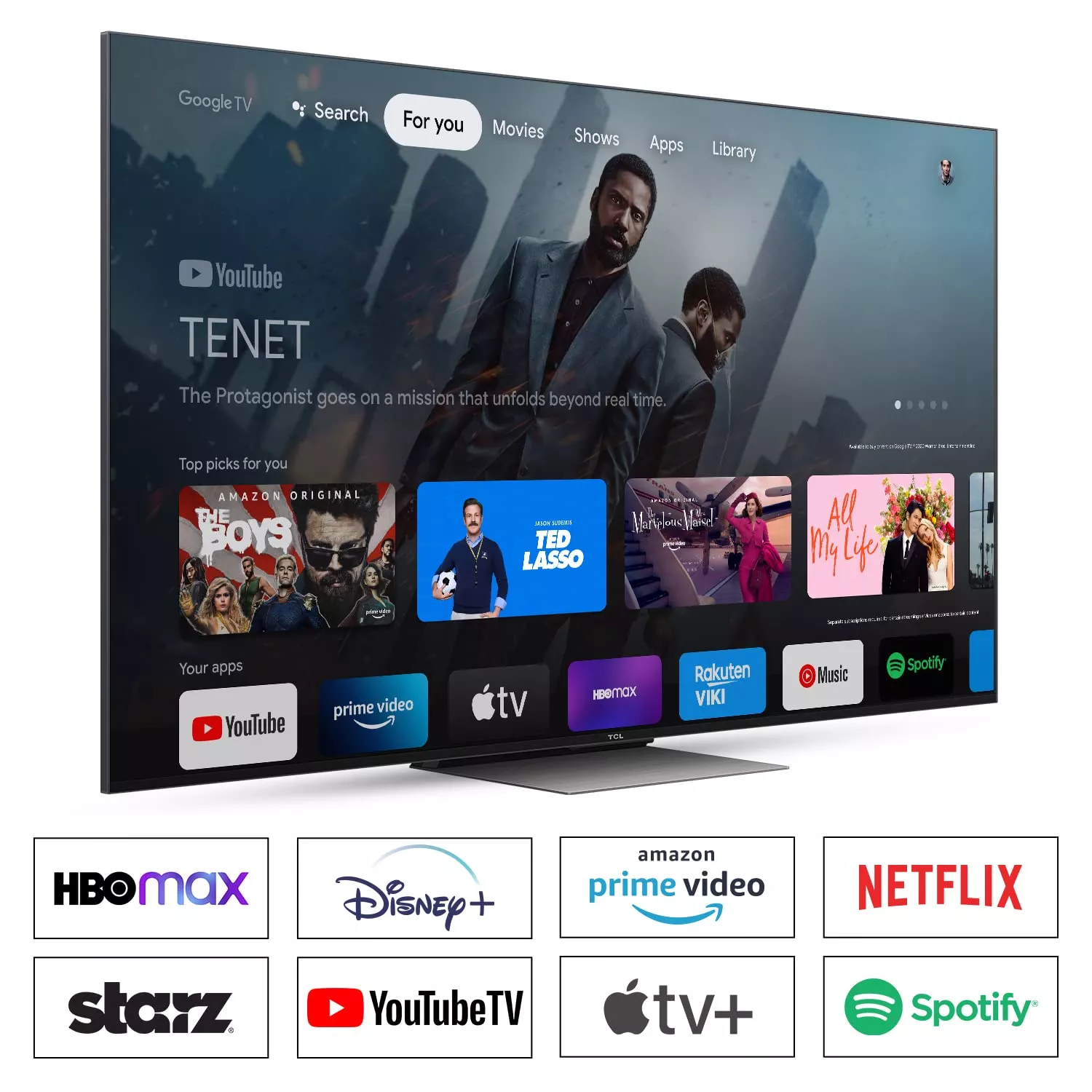 55C835 TELEVISEUR TCL MINI LED 55 4K SMART - 2