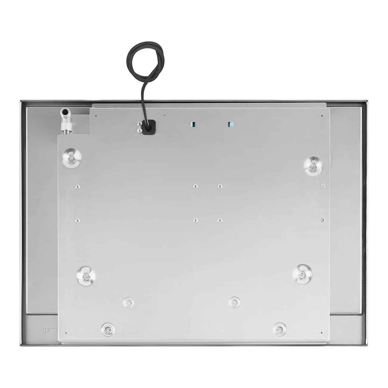 PX375 PLAQUE SMEG CLASSICA Gaz 75 CM INOX 5 FEUX - 6