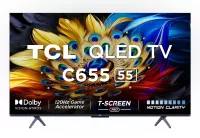 TELEVISEUR TCL QLED 55 4K 120HZ SMART NEW 2024