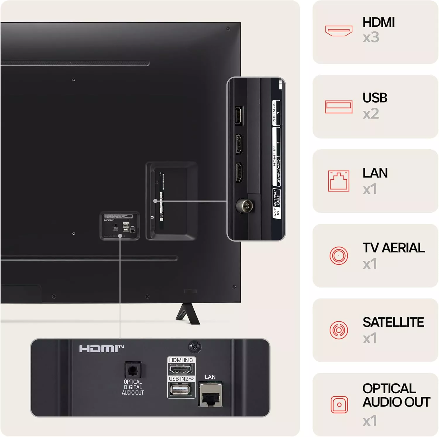 75UT80006LA TELEVISEUR LG 75 smart 4k UHD 2024 - 4