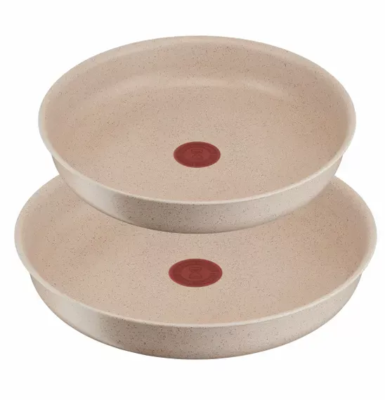 L7839043 SET DE 2 POELE TEFAL 24 CM/28 CM Poignée Tous Feux - 1