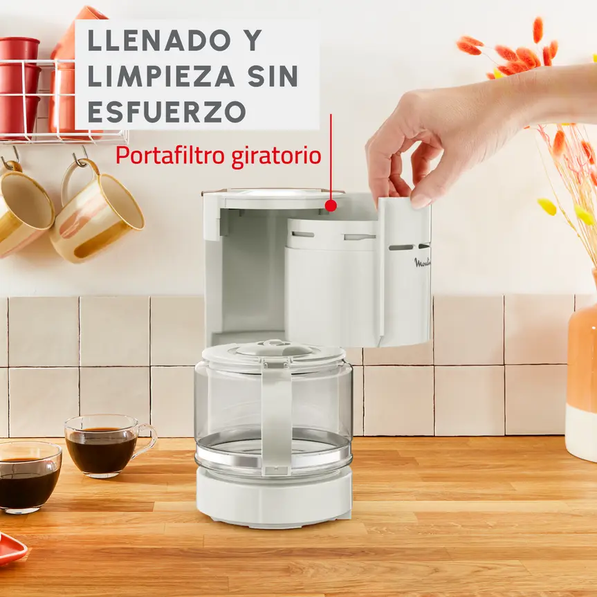 FG121A10 CAFETIERE MOULINEX A FILTRE 1.1 L 12 TASSE - 2