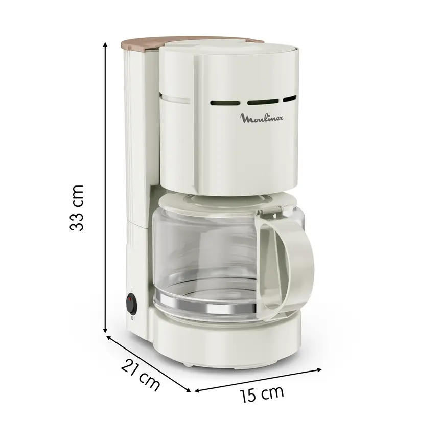 FG121A10 CAFETIERE MOULINEX A FILTRE 1.1 L 12 TASSE - 6