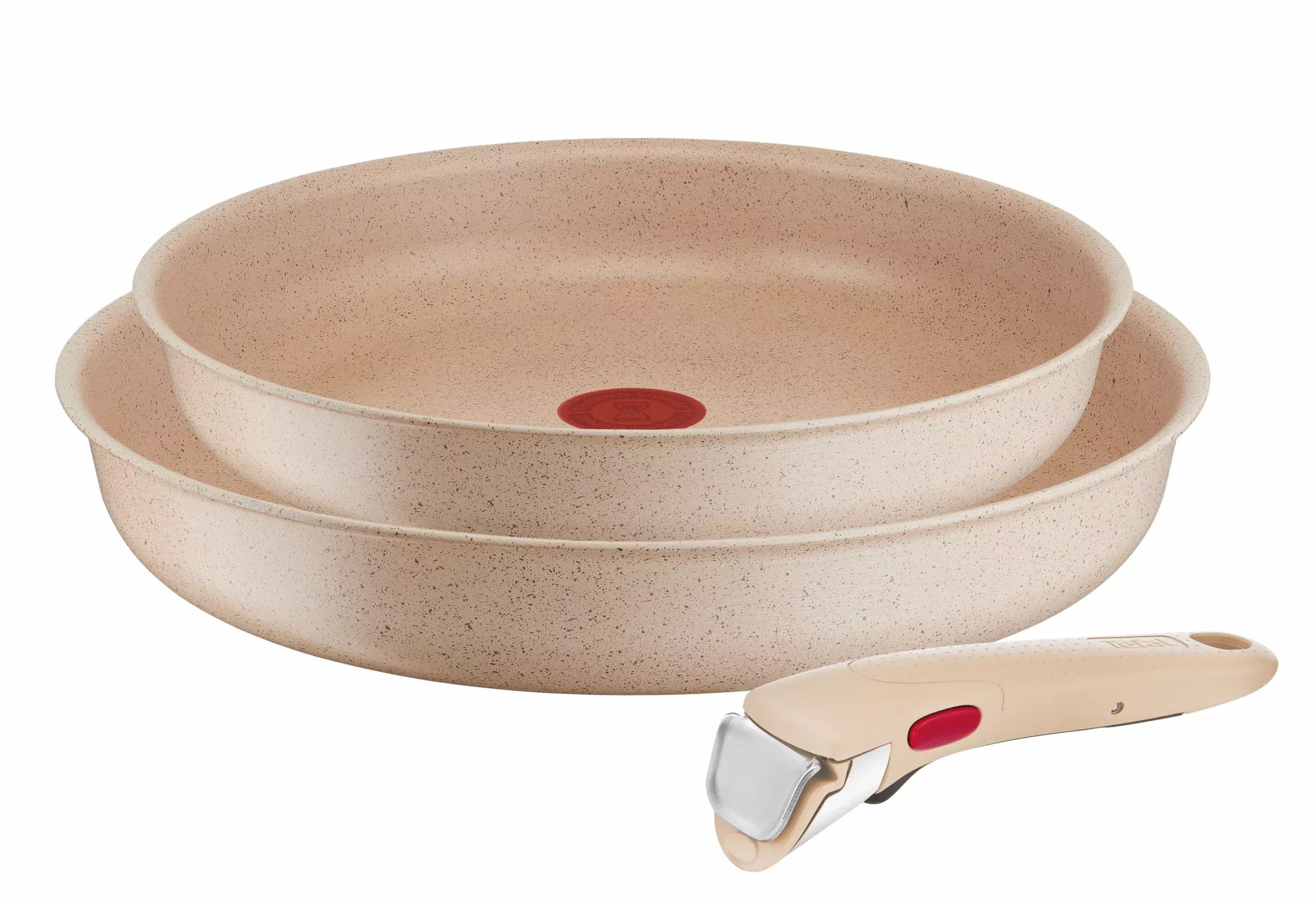 L7839043 SET DE 2 POELE TEFAL 24 CM/28 CM Poignée Tous Feux - 0