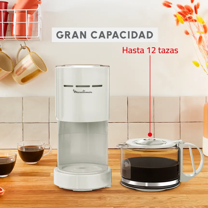 FG121A10 CAFETIERE MOULINEX A FILTRE 1.1 L 12 TASSE - 4