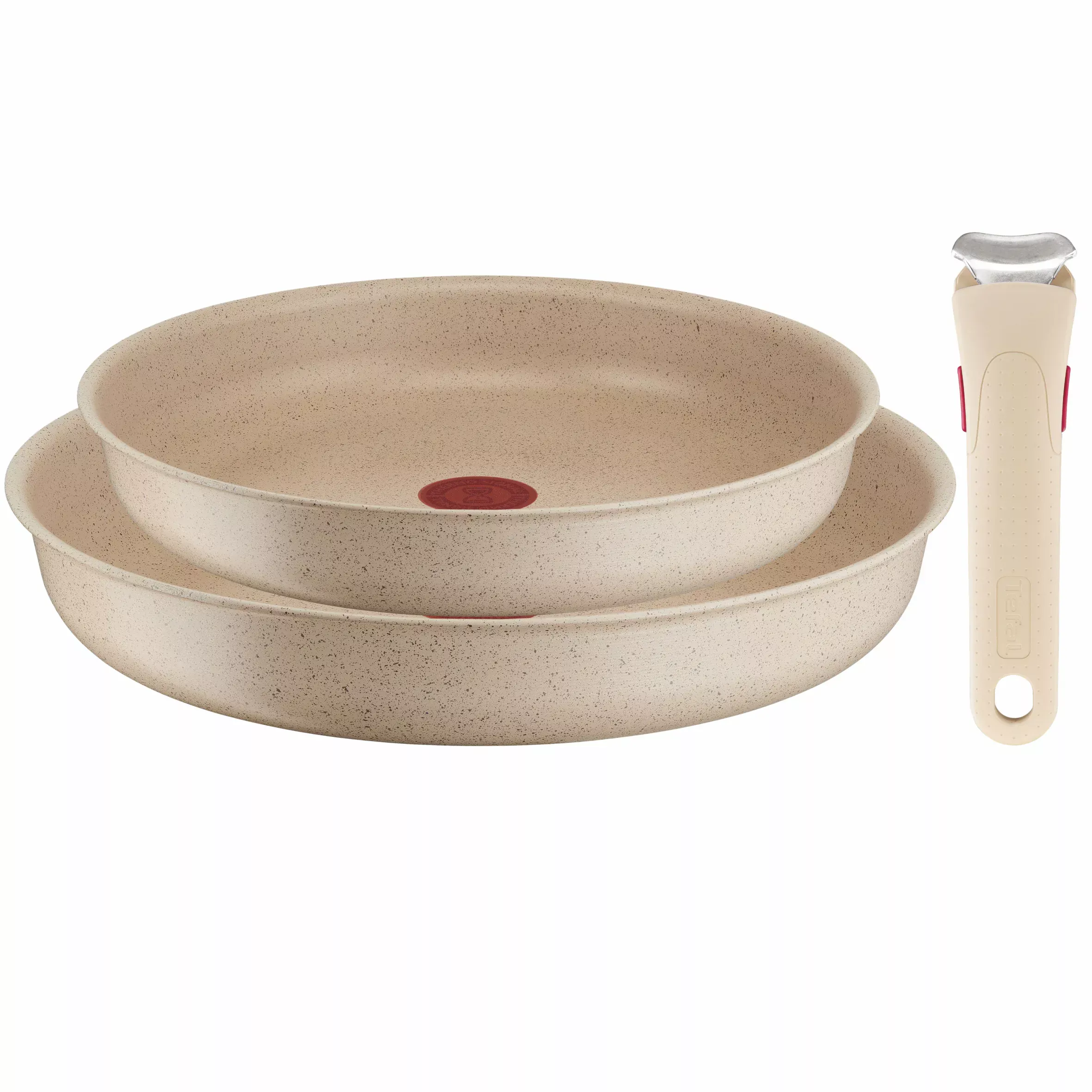L7839043 SET DE 2 POELE TEFAL 24 CM/28 CM Poignée Tous Feux - 2