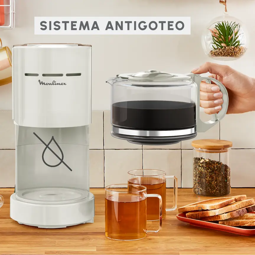 FG121A10 CAFETIERE MOULINEX A FILTRE 1.1 L 12 TASSE - 3