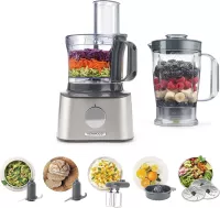ROBOT KENWOOD MULTIFONCTION SILVER 800 W