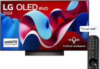 TELEVISEUR LG OLED 83 C4 EVO 4K